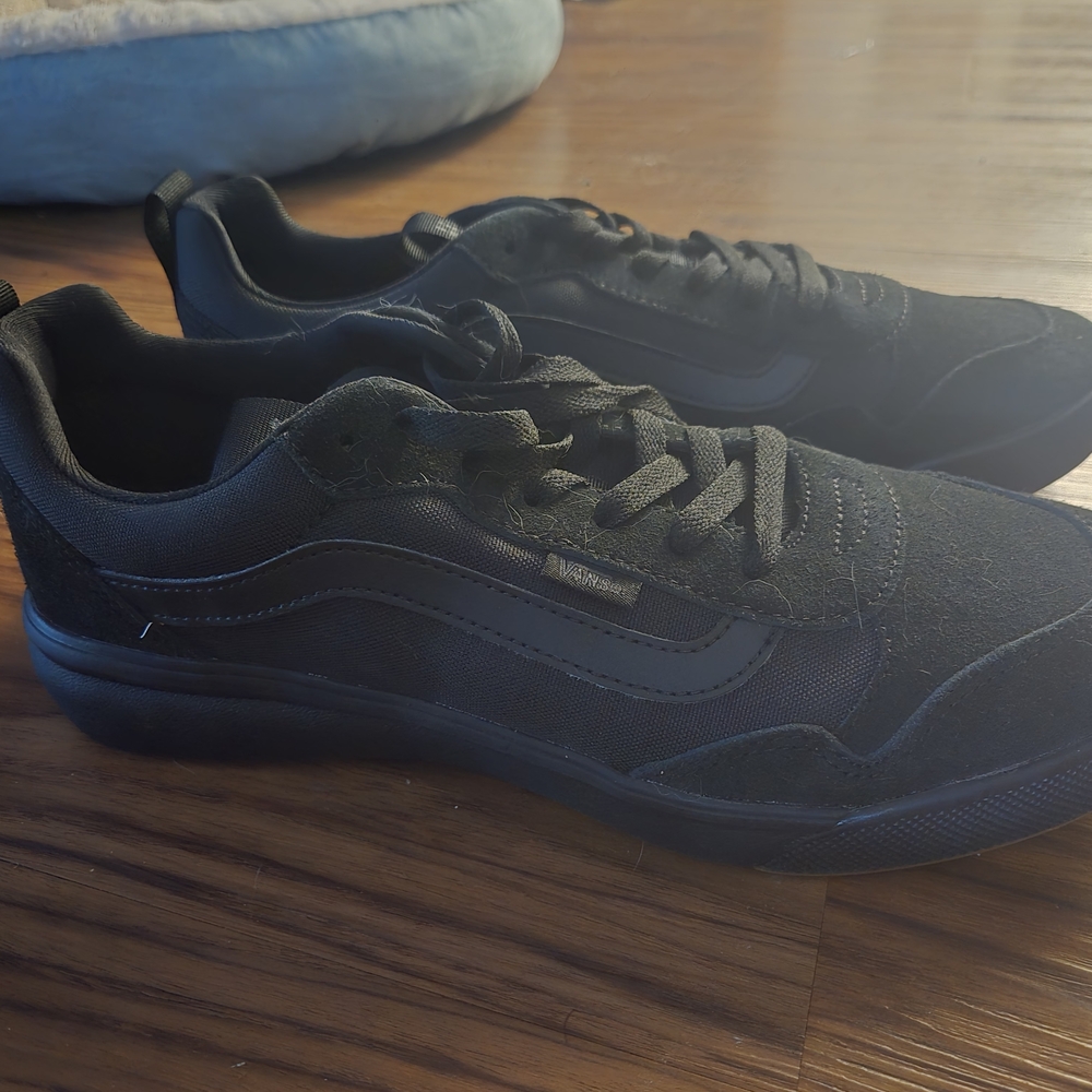 Vans Black Athletic Shoes for Men